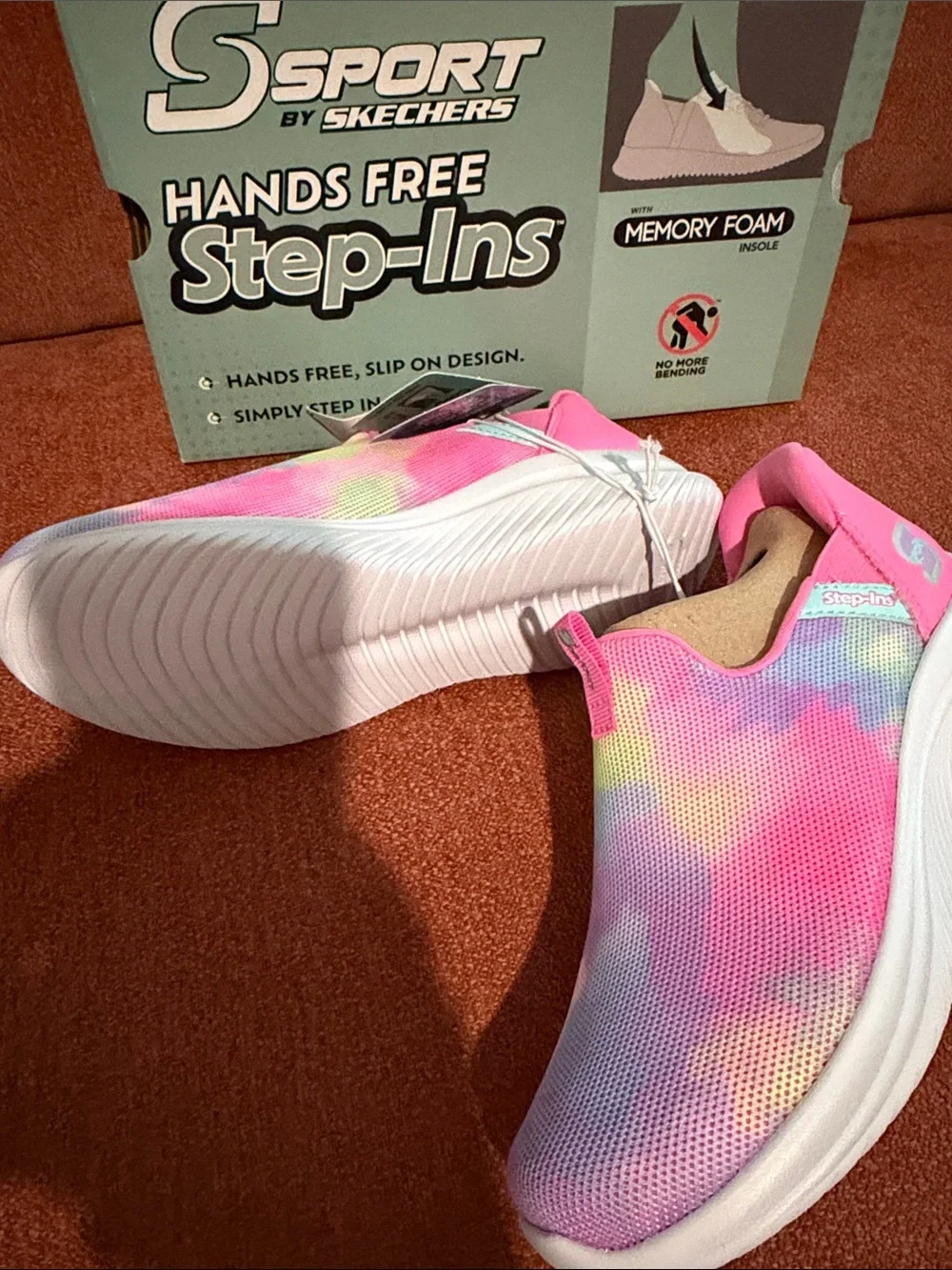 Skechers slip sneakers